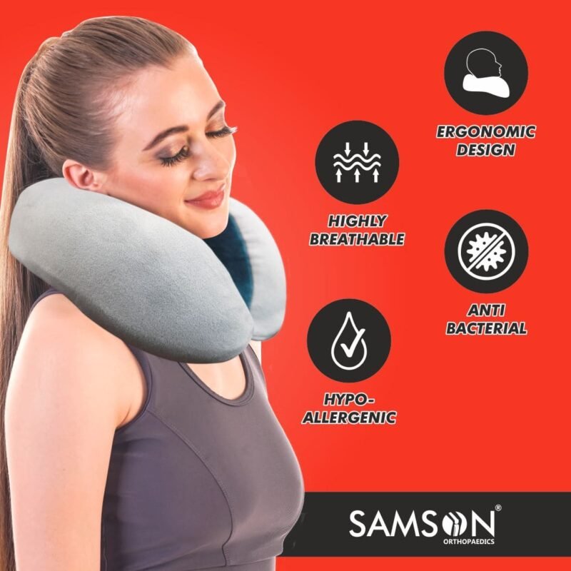 SAMSON Cervical-Pillow Travel (CA-0111) - Image 2