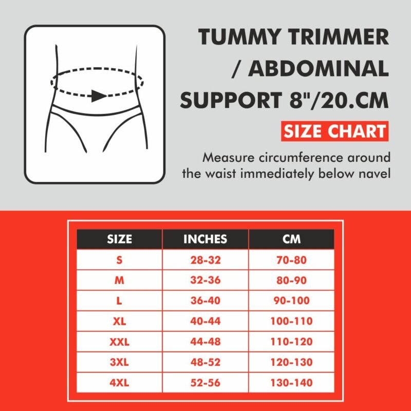 SAMSON Tummy Trimmer/Abdominal-Support 8"/20cm - Image 3