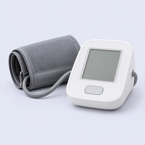 Upper-arm blood pressure monitor