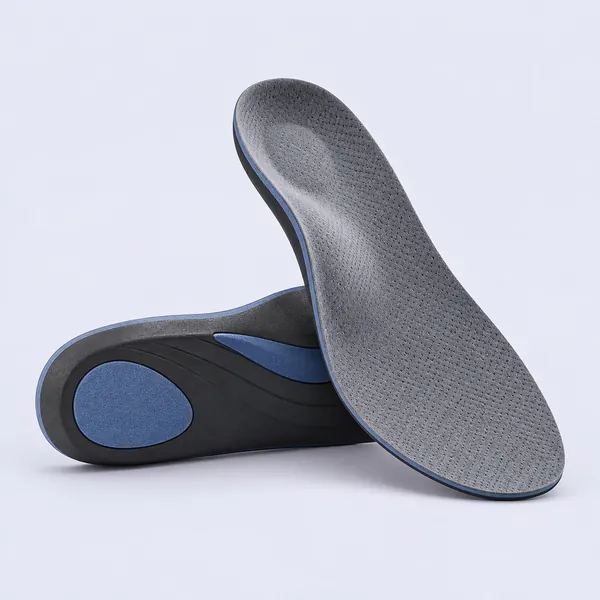Pair of arch-support insoles