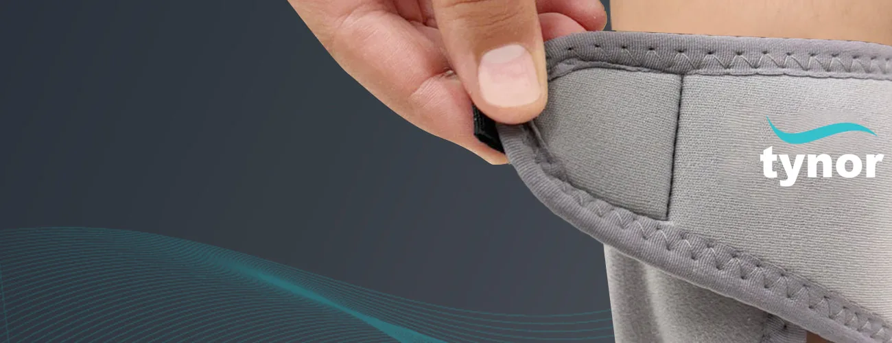 Tynor Ankle Support (Neoprene) close-up: wrap-around fit