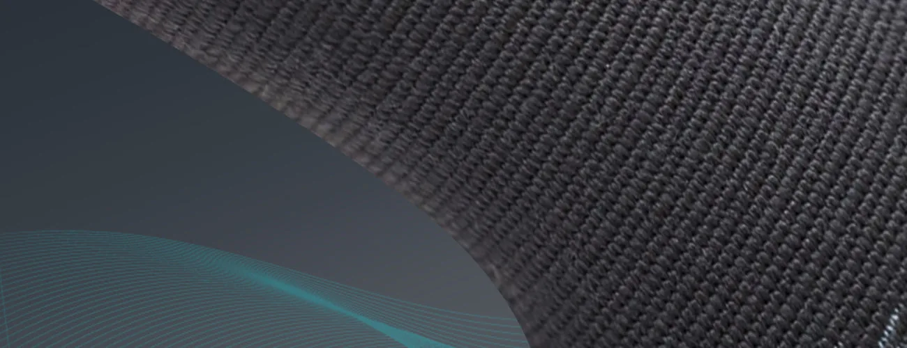 Tynor Anklet Comfeel close-up: knitted fabric texture