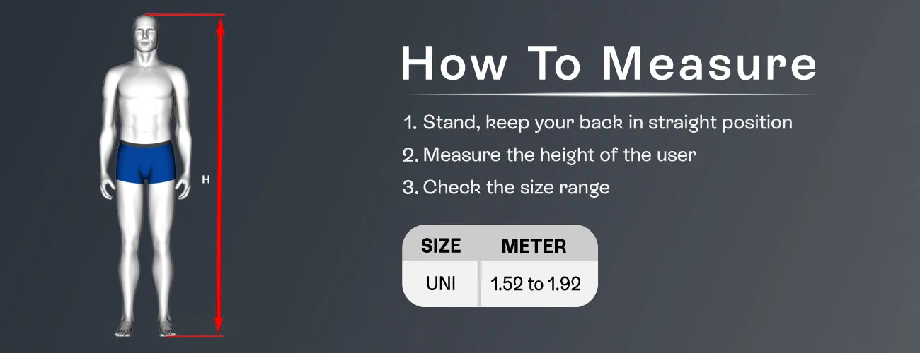 How to measure for the Tynor Back Rest Full: steps and size table