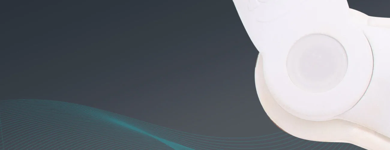 Tynor Bunion Splint close-up: hinge joint