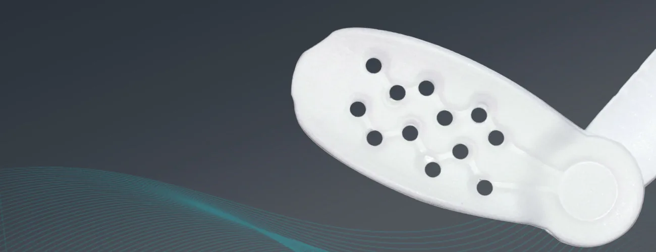 Tynor Bunion Splint close-up: perforated cushion pad