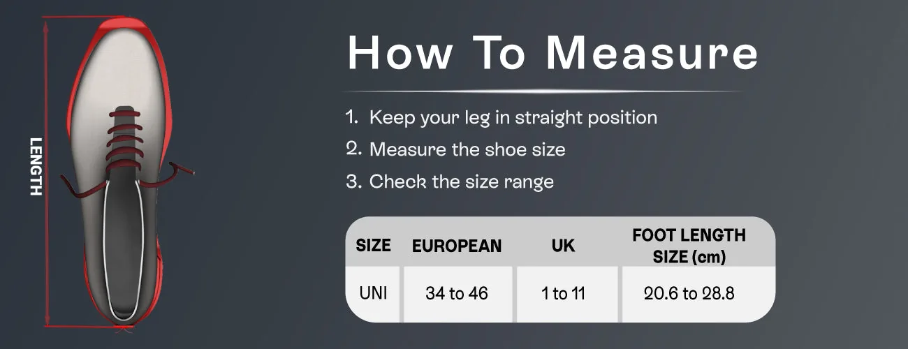 How to measure for the Tynor Bunion Splint: steps and size table