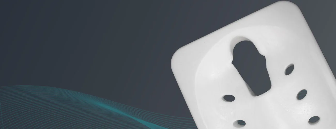 Tynor Coccyx Cushion Seat close-up: tailbone cut-out in the foam
