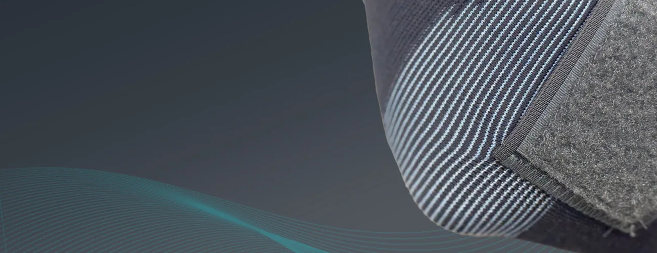 Tynor Elbow Support close-up: soft elbow region