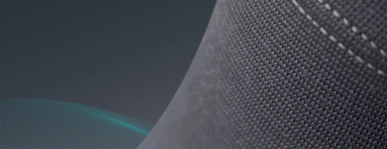Tynor Elbow Support close-up: breathable knit fabric