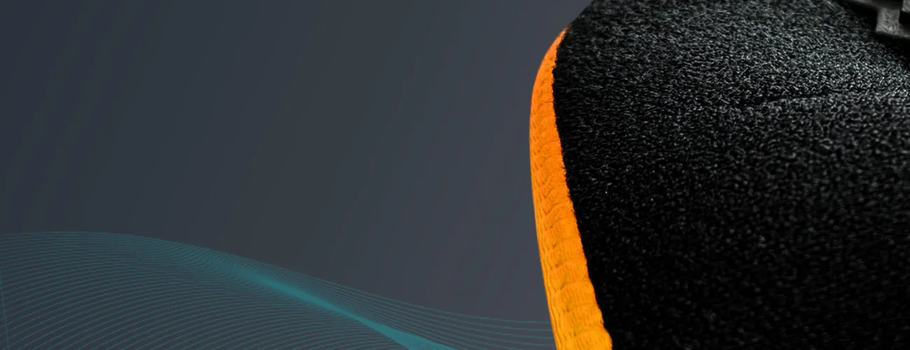 Tynor Elbow Wrap (Neo) close-up: bonded neoprene