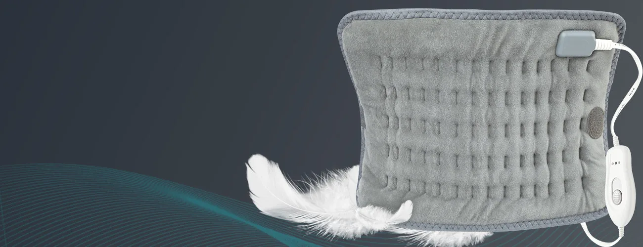 Tynor Heating Pad Ortho close-up: soft fabric pad