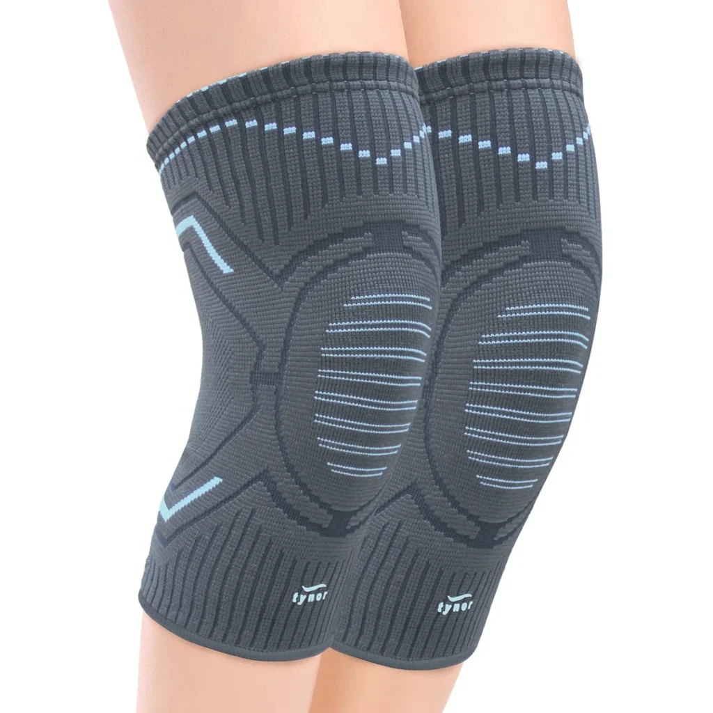 Tynor Knee Cap Comfeel, Grey, 1 Pair