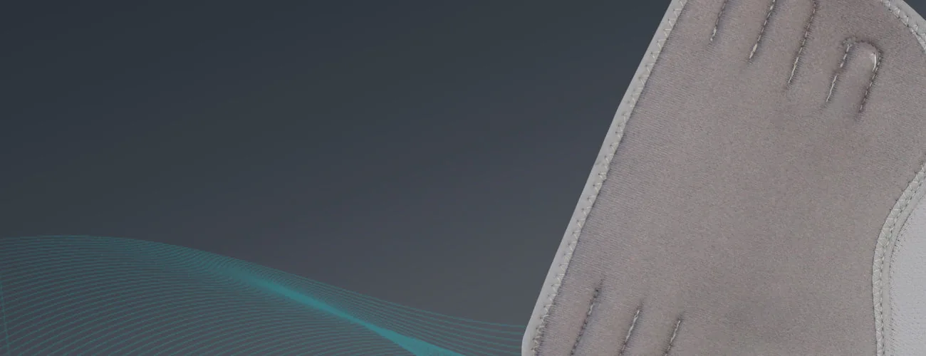Tynor Lacepull L.S. Belt close-up: eVA foam back pad