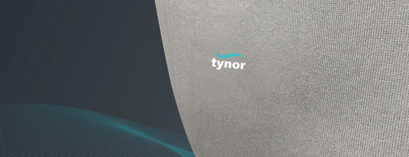 Tynor Pouch Arm Sling Baggy close-up: three-layer fabric