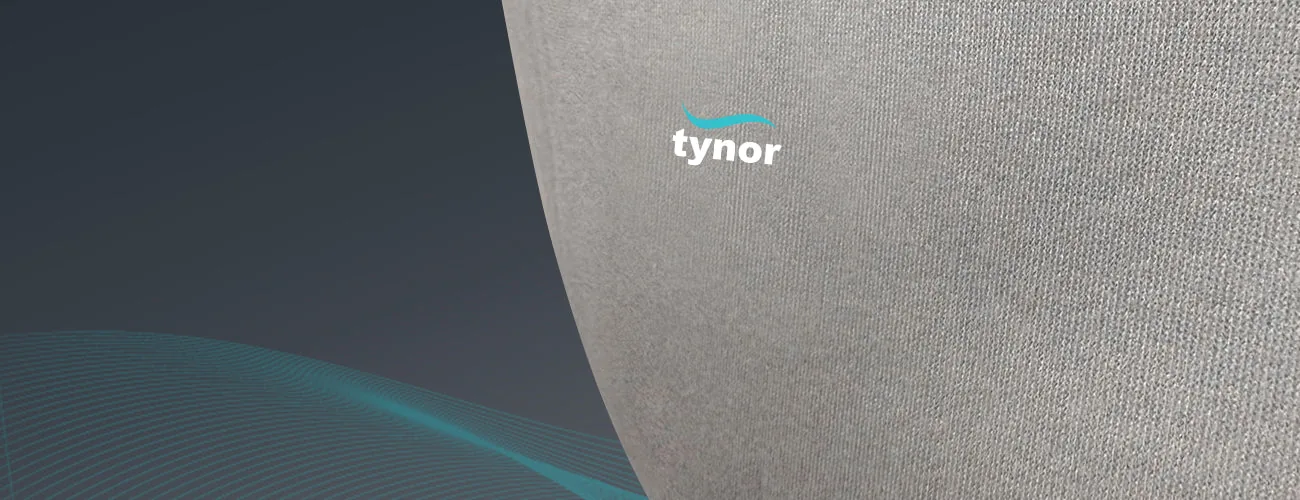 Tynor Pouch Arm Sling Tropical close-up: three-layer PU fabric