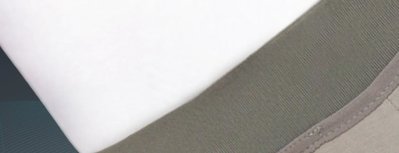 Tynor Scrotal Support close-up: elastic waistband edge