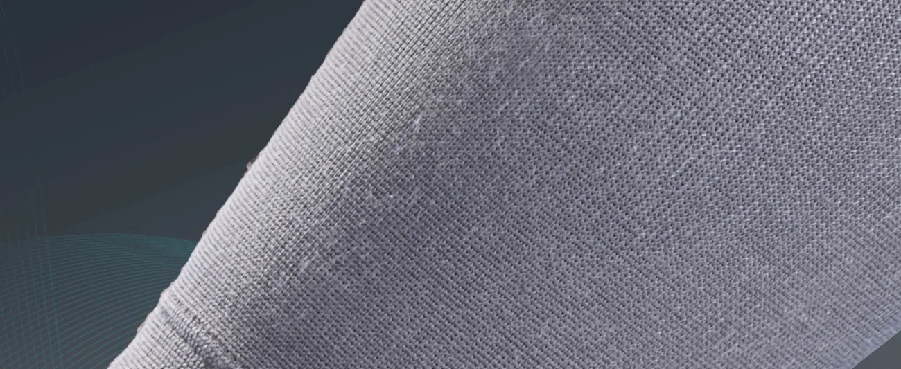Tynor Thigh Support close-up: heat-retaining double layer