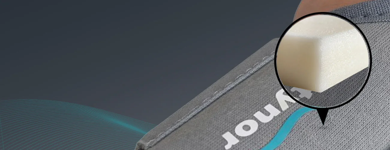 Tynor Thumb Spica Splint close-up: pU foam lining